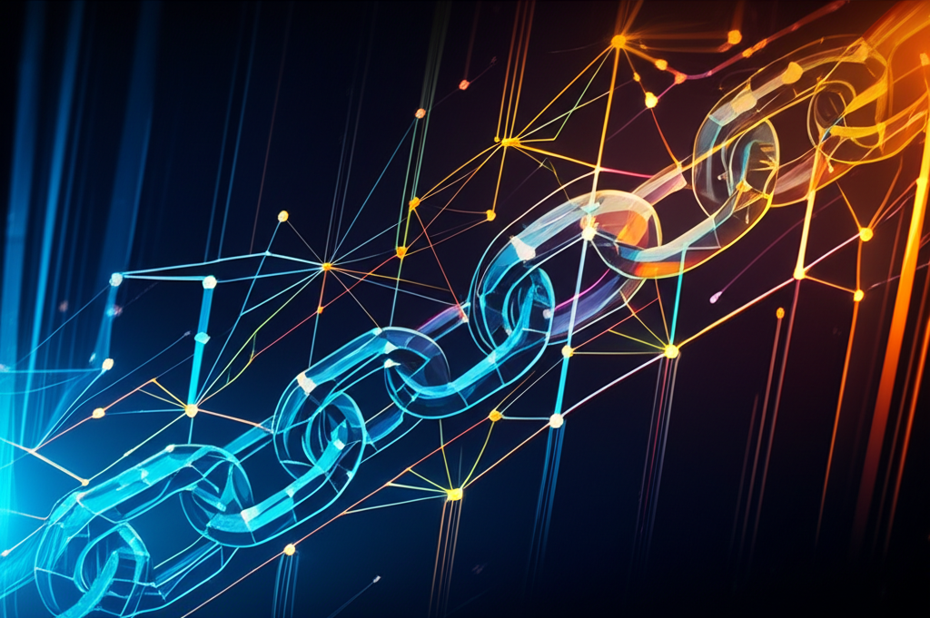 AI and Blockchain Visualization